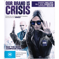 Our Brand Is Crisis Blu-Ray Preowned: Disc Excellent