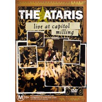 The Ataris Live At Capitol Milling DVD Preowned: Disc Excellent