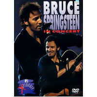 Bruce Springsteen - In Concert MTV Unplugged DVD Preowned: Disc Excellent