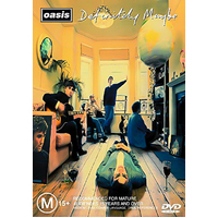 Oasis Definitely Maybe - The (Standard Edition) DVD Preowned: Disc Excellent