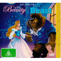 Beauty And The Beast (Golden) DVD Preowned: Disc Excellent