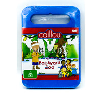 Caillou Backyard Zoo DVD Preowned: Disc Excellent