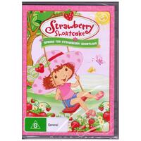 STRAWBERRY SHORTCAKE SPRING FOR STRAWBERRY SHORTCAKE -DVD Series Animated