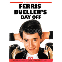 Ferris Bueller's Day Off -Rare DVD Aus Stock Comedy Preowned: Excellent Condition
