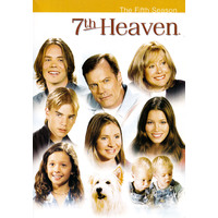 7th Heaven: Season 5 Region 1 USA DVD Preowned: Disc Excellent