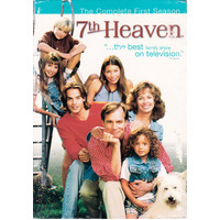 7th Heaven - The Complete First Season Region 1 USA DVD Preowned: Disc Excellent
