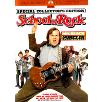 SCHOOL OF ROCK - Rare DVD Aus Stock Preowned: Excellent Condition