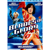 Blades of Glory -Rare Aus Stock Comedy DVD Preowned: Excellent Condition