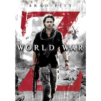 World Z War - Rare DVD Aus Stock Preowned: Excellent Condition