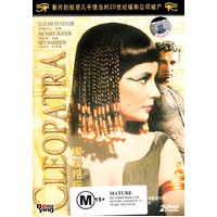 Cleopatra DVD Preowned: Disc Excellent