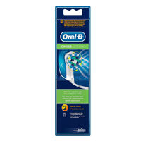 Cross Action Replacement Electric Toothbrush Heads Refills 2 pack
