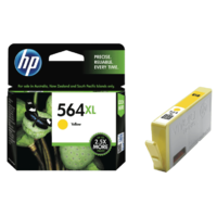 HP High Yield Inkjet Printer Cartridge, Yellow, 56899