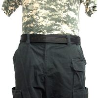 Fusion Trouser Type A "Original" Tactical Military style Belt Men's Black Small