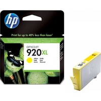 HP 920XL Compatible Yellow High Yield Inkjet Cartridge CD974AA