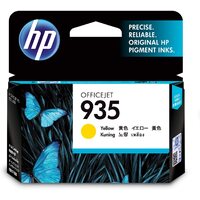 HP 935 Inkjet Printer Ink Cartridge C2P22AA Yellow Ink (Genuine)