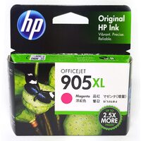 HP 905XL High Yield Original Printer Ink Cartridge,  Magenta (T6M09AA)