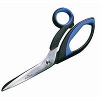 Durable Multi Purpose Scissors, 8 inch/20cm, Black/Blue
