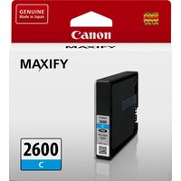Canon PGI-2600C Genuine Cyan Printer Ink Inkjet Cartridge