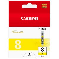 Genuine Canon CLI-8Y Yellow Inkjet Ink Cartridge