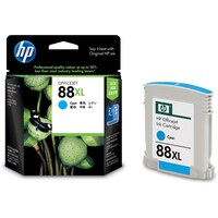 HP 88 XL CYAN INK CARTRIDGE -GENUINE OfficeJet Pro K550 L7580 K5400 K8600