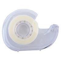 Cumberland Tape in Dispenser, 18mm x 33m, Invisible, Box of 12