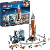 LEGO City Deep Space Rocket and Launch Control 60228 Building Kit, Space Toy
