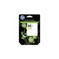 HP 88XL (C9393A) Yellow High Yield Genuine Inkjet Cartridge