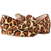 NUDE Women's Hanna Loafer Flats, Leopard, 10 AU (40 EU)