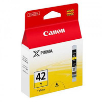 Canon PIXMA PRO100S Ink Cartridge CLI-42Y Yellow Genuine Inkjet Cartridge