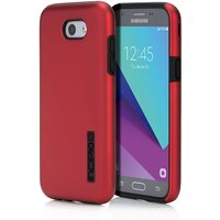 Incipio Technologies Samsung Galaxy J3 DualPro Case, Iridescent Red/Black