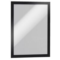 DURABLE MAGAFRAME A6 Self Adhesive 2 Pack Black -CU487001BK