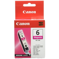 Canon BCI-6M Magenta Ink Cartridge Genuine