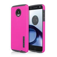 Incipio Motorola Moto Z DualPro Case, Pink/Gray
