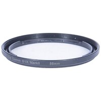 Bower Canon G1X Mark II 58 mm Adapter Tube (Black) ACGM258