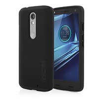 Incipio Carrying Case for Motorola Droid Turbo 2 - Retail Packaging - Black