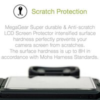 MegaGear Camera LCD Optical Screen Protector for Ricoh WG-50, WG-30W