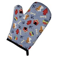 Dog House Collection Rough Collie Oven Mitt, Caroline's Treasures