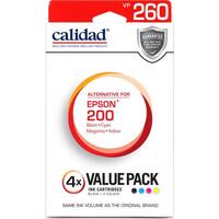 Calidad Epson 200 4-Pack Ink Catridge