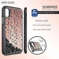 Body Glove Black/Rose Gold Shimmer Case - iPhone X / Xs