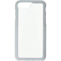 Bodyguardz Cell Phone Case for iPhone 6 Plus, 6S Plus, 7 Plus, 8 Plus - Gray/Mint
