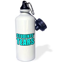 Students Tears Aqua -Teacher Gift- Sports eco-friendly Water Bottle, 620 ml (21oz) 3dRose