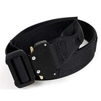 Fusion Tactical Military Police Riggers Belt, Black, X-Large 2" Wide