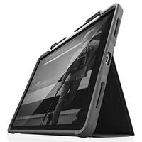STM Dux Plus, Ultra-Protective case for Apple 11" iPad Pro with Pencil Storage - Black