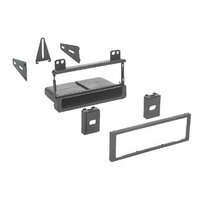 Best Kit Single DIN Installation Dash Kit for Select 1995-Up Ford/Lincoln/Mercury Vehicles