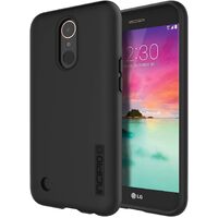Incipio LG K20/K20V/K20 Plus/Harmony/Grace LTE Dualpro Phone Case - Black