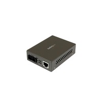 StarTech.com Multi Mode Fiber Ethernet Media Converter Transceiver
