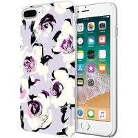 Incipio Technologies Apple IPhone 6 Plus/6s Plus/7 Plus/8 Plus Kate Spade Hardshell Case - Romantic Floral Translucent Purple