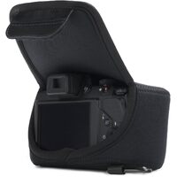 MegaGear MG784 Nikon Coolpix L340 Cases, Black