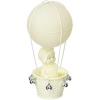 Department 56 Snowbabies “Air Travel” Porcelain Figurine, 7”