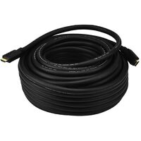 Monoprice Commercial HDMI Cable, 30 Meter / 100ft, Black, 1080i @ 60Hz, 4.95Gbps, 22AWG, CL2